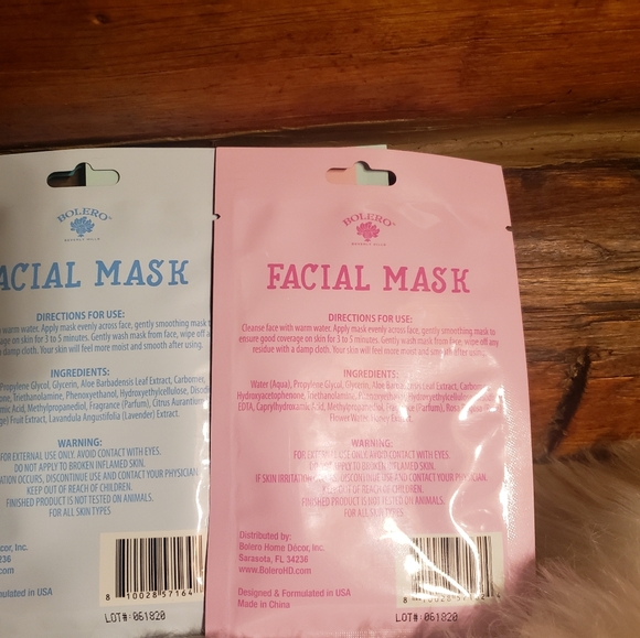 🌹4-NIP Facial Masks Rejuvenate - Picture 3 of 6